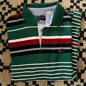Vintage men’s Bugle boy polo, Large